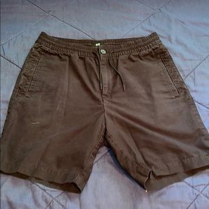 H&M chino shorts with drawstring